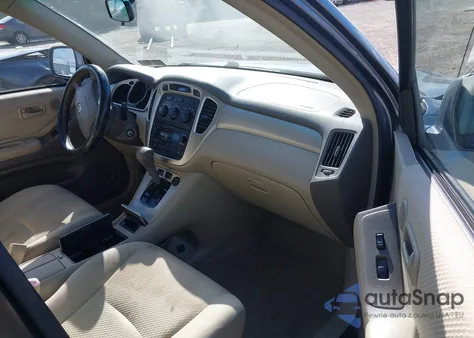 2006 Toyota Highlander V6 z USA, uszkodzony, nr VIN JTEEP21A960154957